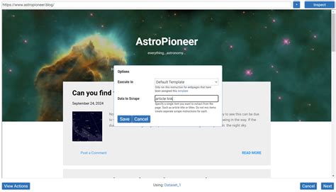 Extract Data with GrabzIt's Online Web Scraper Tool!.